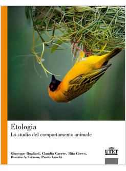 ETOLOGIA. LO STUDIO DEL COMPORTAMENTO ANIMALE
