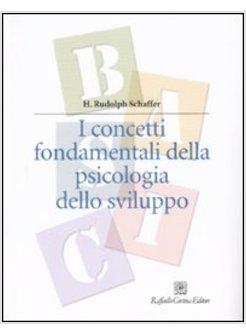 CONCETTI FONDAMENTALI DELLA PSICOLOGIA DELLO SVILUPPO (I)