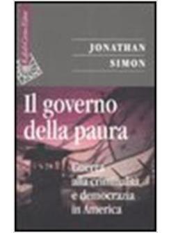 GOVERNO DELLA PAURA (IL)