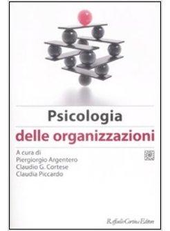 PSICOLOGIA DELLE ORGANIZZAZIONI