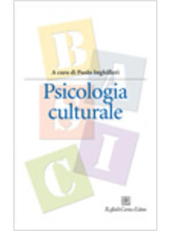PSICOLOGIA CULTURALE