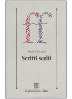 SCRITTI SCELTI