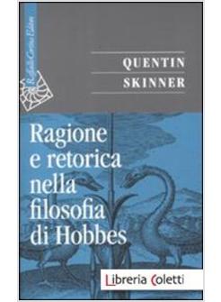 RAGIONE E RETORICA NELLA FILOSOFIA DI HOBBES