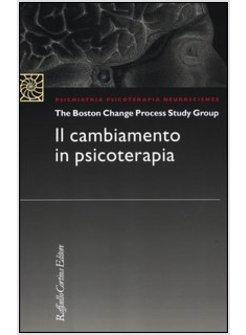 IL CAMBIAMENTO IN PSICOTERAPIA 
