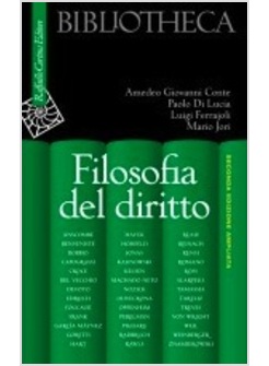 FILOSOFIA DEL DIRITTO