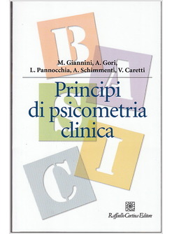 PRINCIPI DI PSICOMETRIA CLINICA