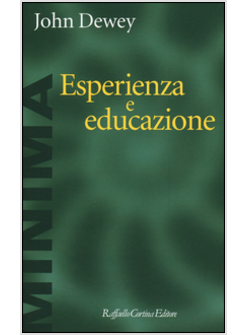 ESPERIENZA E EDUCAZIONE