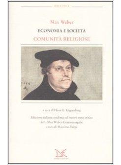 ECONOMIE E SOCIETA' COMUNITA' RELIGIOSE