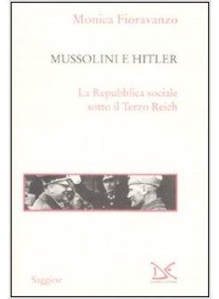 MUSSOLINI E HITLER