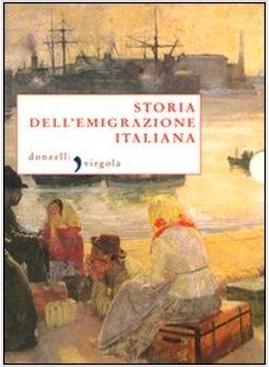 STORIA DELL'IMMIGRAZIONE ITALIANA