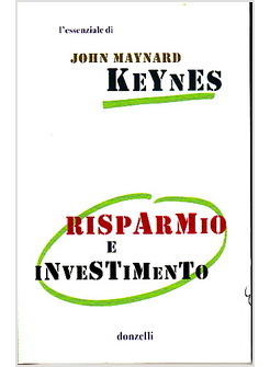 RISPARMIO E INVESTIMENTO