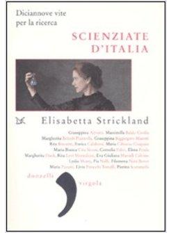 SCIENZIATE D'ITALIA
