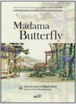 MADAME BUTTERFLY 