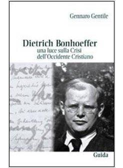 DIETRICH BONHOEFFER