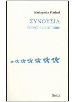 SUNOUSIA FILOSOFIA IN COMUNE 