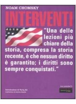 INTERVENTI