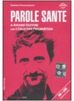 PAROLE SANTE CON DVD
