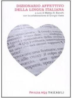 DIZIONARIO AFFETTIVO DELLA LINGUA ITALIANA