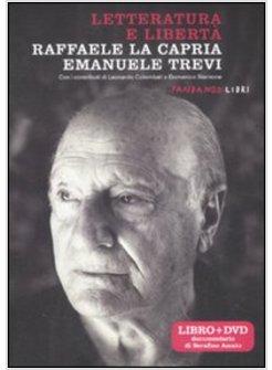 LETTERATURA E LIBERTA CON DVD