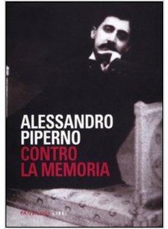 CONTRO LA MEMORIA