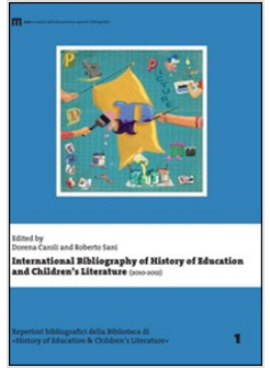 INTERNATIONAL BIBLIOGRAPHY OF HISTORY OF EDUCATION AND CHILDREN'S LITERATURE (20