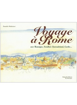 VOYAGE A' ROME EDIZ. ITALIANA E FRANCESE