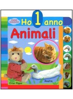 HO 1 ANNO. ANIMALI