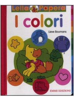 LELLA PAPERA. I COLORI