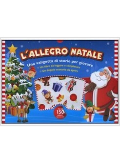 L'ALLEGRO NATALE. CON ADESIVI