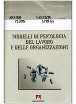 MODELLI DI PSICOLOGIA DEL LAVORO E DELLE ORGANIZZAZIONI