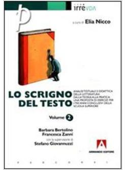 SCRIGNO DEL TESTO (LO)