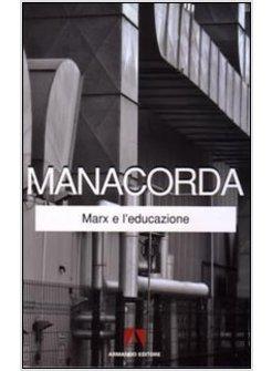 MARXISMO ED EDUCAZIONE
