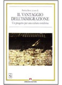 VANTAGGI DELL'IMMIGRAZIONE CON CD-ROM (I)