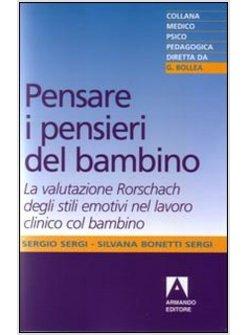 PENSARE I PENSIERI DEL BAMBINO