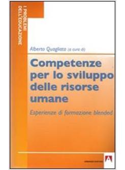 COMPETENZE PER LO SVILUPPO DELLE RISORSE UMANE