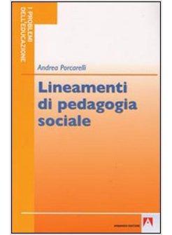 LINEAMENTI DI PEDAGOGIA SOCIALE