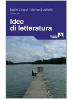 IDEE DI LETTERATURA