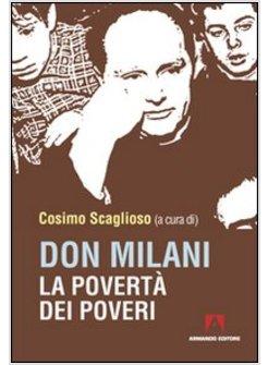 DON MILANI LA POVERTA' DEI POVERI