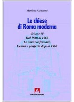 CHIESE DI ROMA MODERNA 4