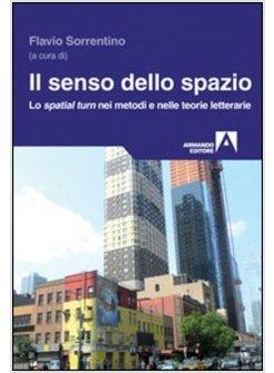 SENSO DELLO SPAZIO LO SPATIAL TURN NEI METODI E NELLE TEORIE LETTERARIE (IL)