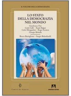 STATO DELLA DEMOCRAZIA NEL MONDO CON DVD (LO)