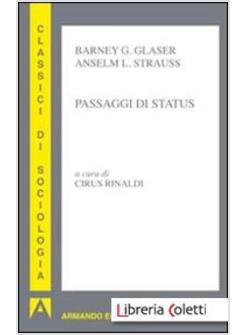 PASSAGGI DI STATUS