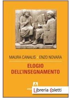 ELOGIO DELL'INSEGNAMENTO