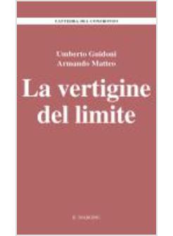 LA VERTIGINE DEL LIMITE