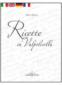RICETTE IN VALPOLICELLA