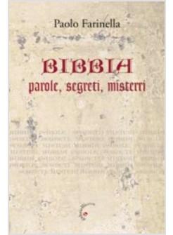 BIBBIA PAROLE SEGRETI MISTERI