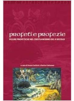 PROFETI E PROFEZIE