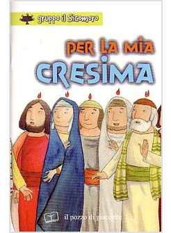 PER LA MIA CRESIMA