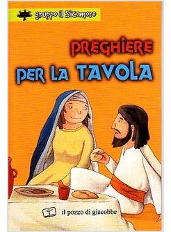 PREGHIERE PER LA TAVOLA