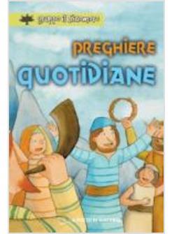 PREGHIERE QUOTIDIANE